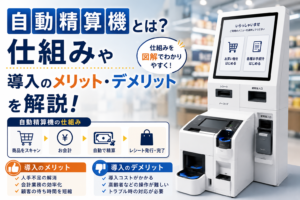 自動精算機とは？メリット・デメリット