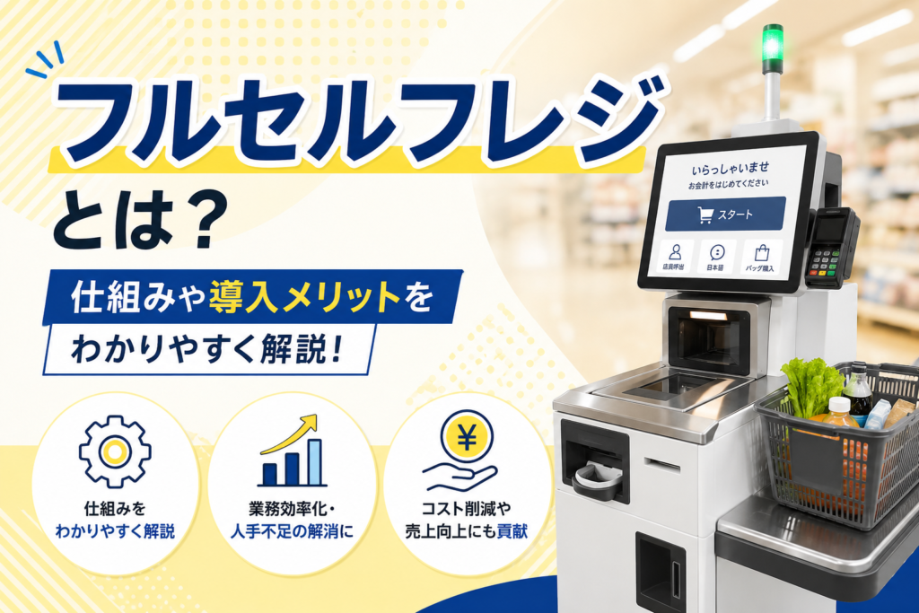 フルセルフレジとは
