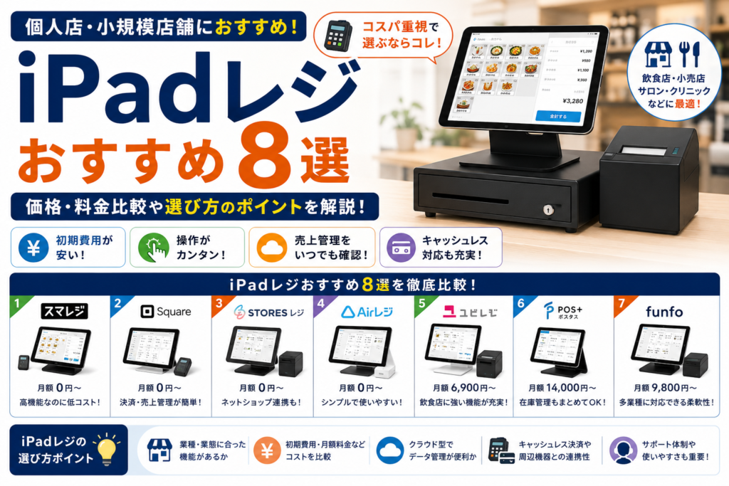 iPadレジおすすめ