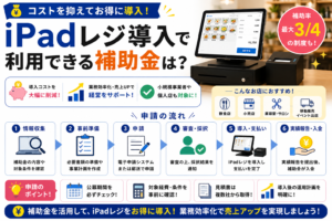 iPadレジの補助金