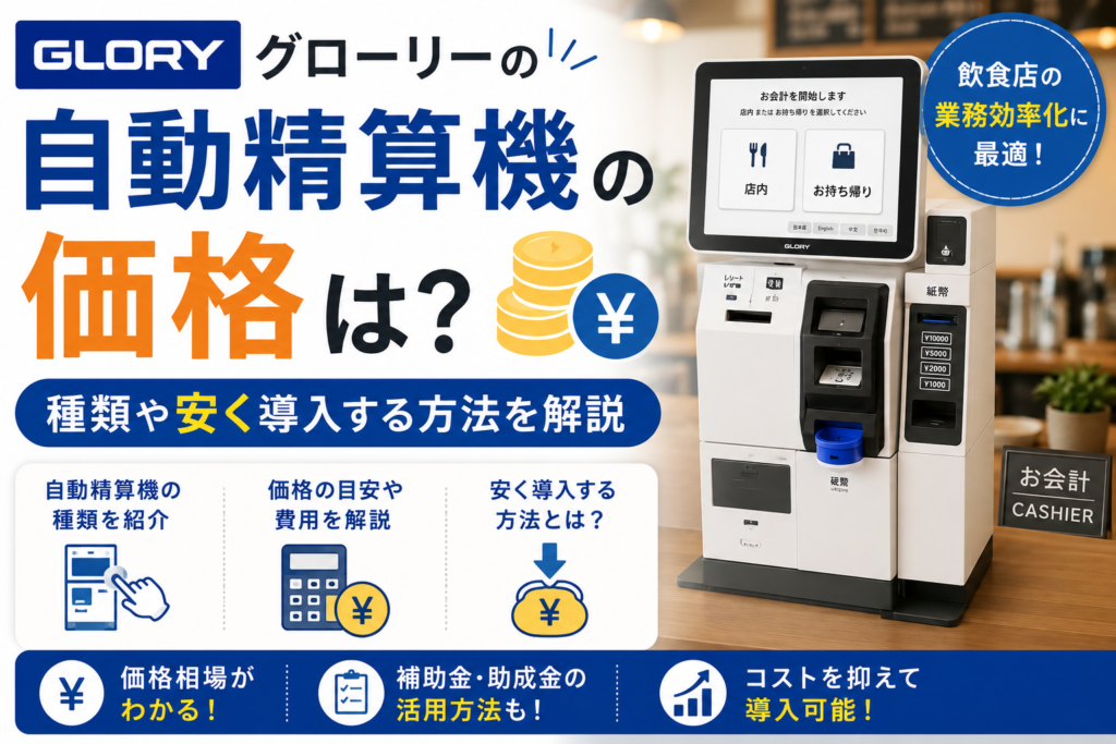 グローリー自動精算機の価格