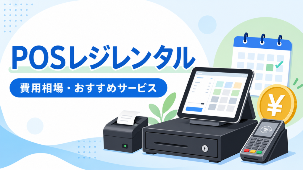 POSレジのレンタル